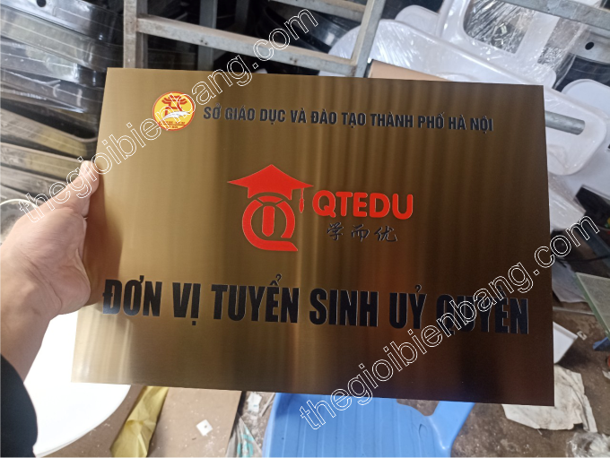 biển ăn mòn