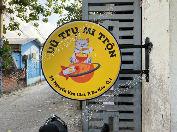 hút nổi tròn