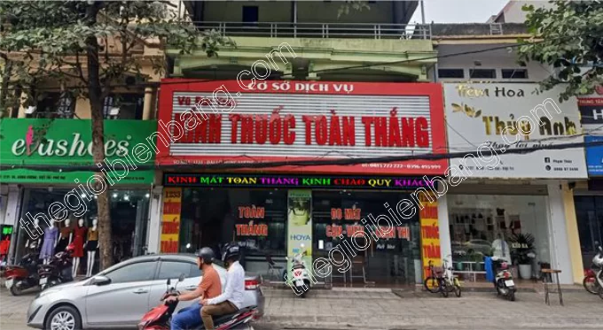 bảng led chữ chạy