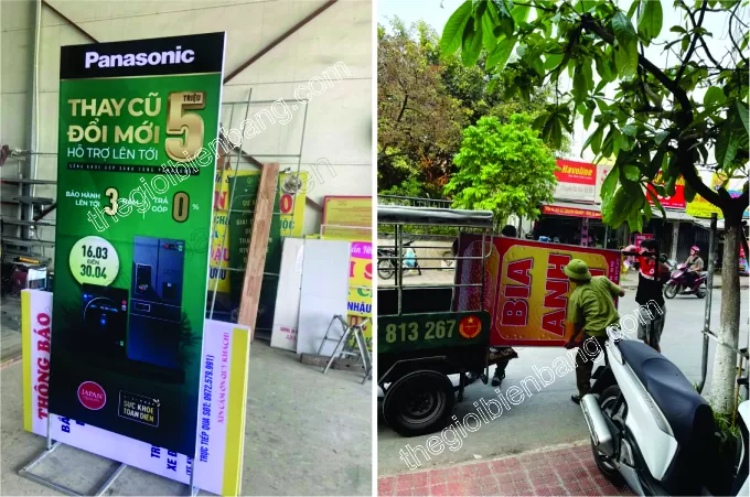 bạt in quảng cáo