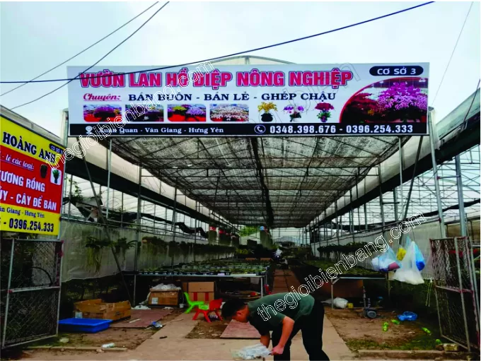 biển bạt quảng cáo ngoài trời