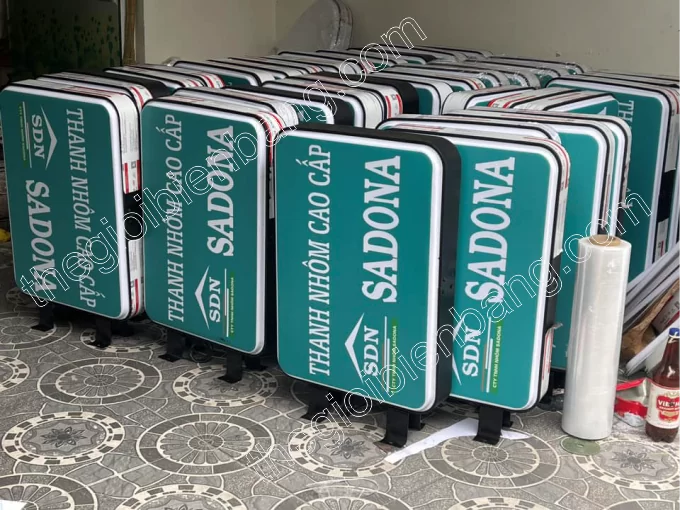 biển hút nổi vuông