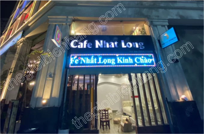 biển led chữ chạy