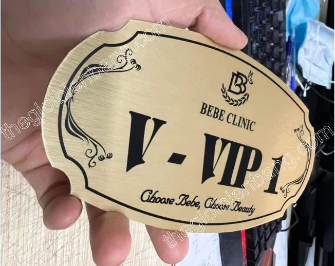 biển phong ban vip
