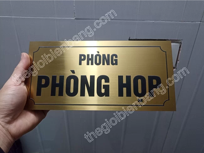 biển phòng họp