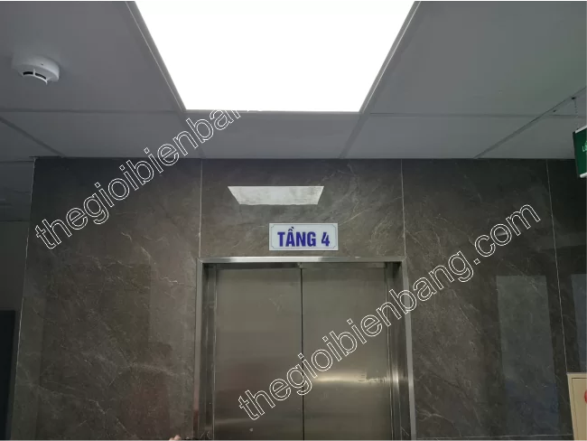biển số tầng