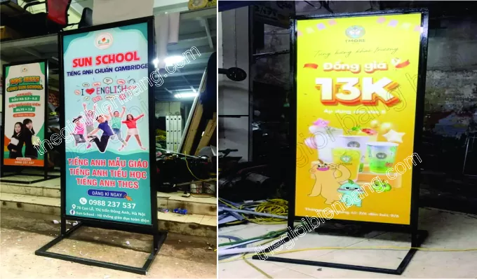 làm biển bạt