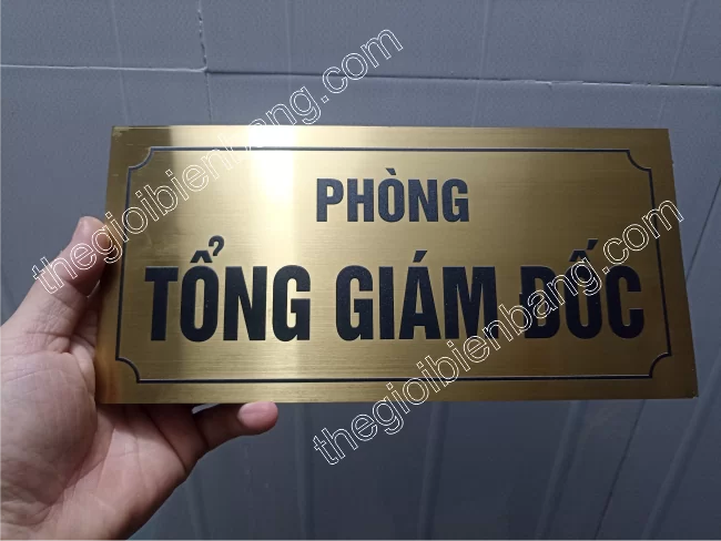 mẫu bang tên phòng ban