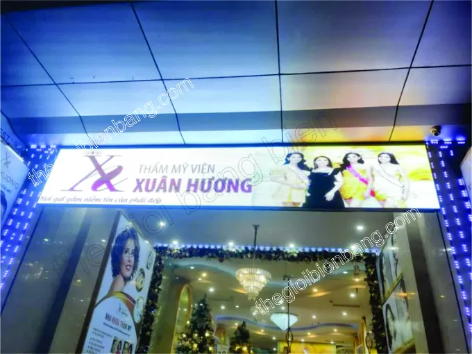 mẫu biển bạt đẹp