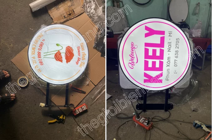 mẫu biển hút nổi