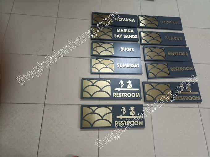 mẫu biển phòng đẹp