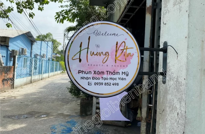 biển hút nổi tròn