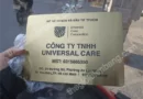 Biển inox công ty giá rẻ, chất lượng nhất hiện nay biển inox