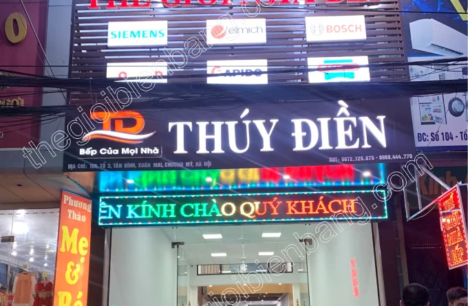 Thi công biển led ma trận chuyên nghiệp, bắt mắt, giá rẻ biển led ma trận